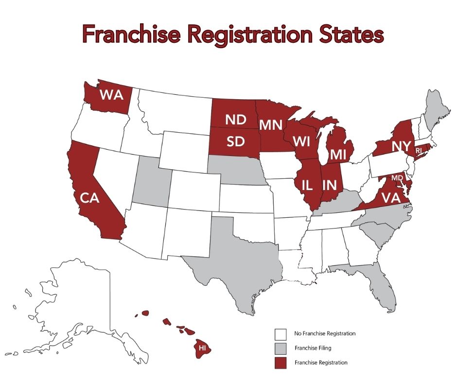 Franchise Registration States Some States Are Tougher